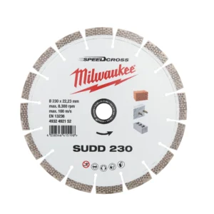Disco diamante SPEEDCROSS Silencioso - SUDD 230mm