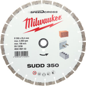 Disco diamante SPEEDCROSS Silencioso - SUDD 350mm