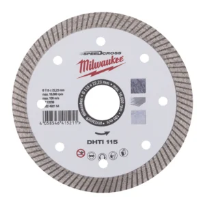 Disco diamante SPEEDCROSS Continuo - DHTi 115mm
