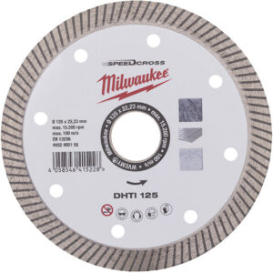 Disco diamante SPEEDCROSS Continuo - DHTi 125mm