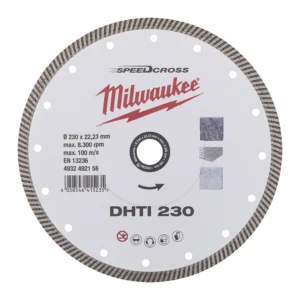Disco diamante SPEEDCROSS Continuo - DHTi 230mm