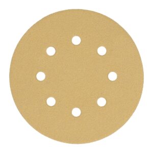 Disco PREMIUM 125mm fijación rápida (8 orif.) 240gr - 50uds