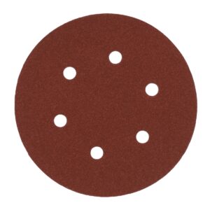 Disco 150mm fijación rápida (6 orif.) 240gr - 50uds