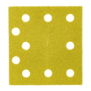 Lija PREMIUM 115x107mm fijación rápida 320gr - 10uds