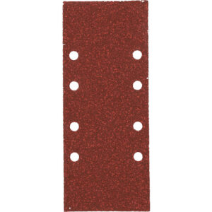 Lija 93x185mm fijación rápida 180gr - 10uds