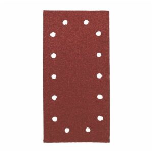 Lija 115x230mm fijación rápida 240gr - 10uds