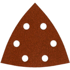 Lija 93x93mm fijación rápida 240gr - 10uds