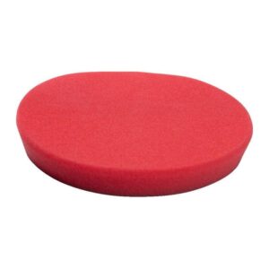 Boina 140/25mm para usar con pulimento ROJO - 2uds