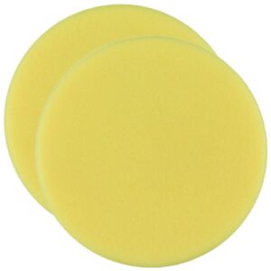 Boina 140/25mm para usar con pulimento AMARILLO - 2uds