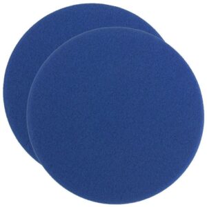 Boina 140/25mm para usar con pulimento AZUL - 2uds
