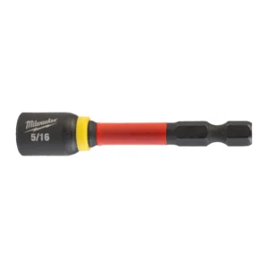 Vaso con eje Hex.1/4" 5⁄16" x65mm Shockwave