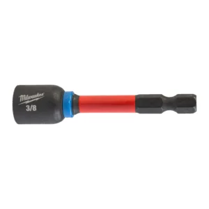 Vaso con eje Hex.1/4" 3⁄8˝x65mm Shockwave