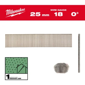 Clavos 18G 25mm - 5.000uds