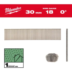 Clavos 18G 30mm - 5.000uds