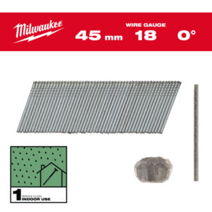 Clavos 18G 45mm - 5.000uds