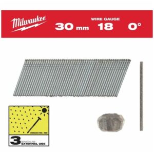 Clavos Inox 18G 30mm - 5.000uds