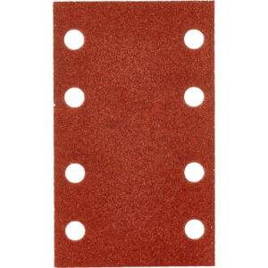 Lija 80x133mm fijación rápida 240gr - 10uds