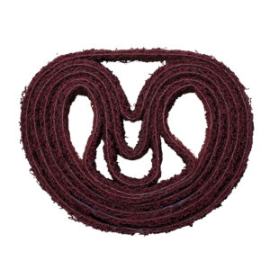 Banda lima No tejido Medio 10x330mm ROJO -5pc