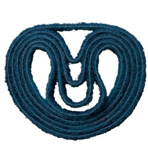 Banda lima No tejido Fino 13x457mm AZUL -5pc