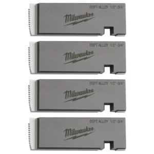 JUEGOS DE PEINES DE ROSCADO PARA ROSCADORA MXF 2" - 1/2"-3/4" BSPT Alloy Pipe Threader Dies for MX Fuel Stationary 2" Threader