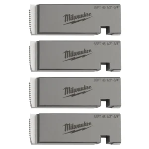 JUEGOS DE PEINES DE ROSCADO PARA ROSCADORA MXF 2" - 1/2"-3/4" BSPT HS Pipe Threader Dies for MX Fuel Stationary 2" Threader