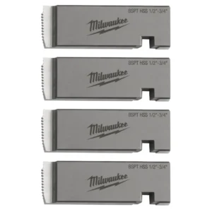 JUEGOS DE PEINES DE ROSCADO PARA ROSCADORA MXF 2" - 1/2"-3/4" BSPT HSS Pipe Threader Dies for MX Fuel Stationary 2" Threader
