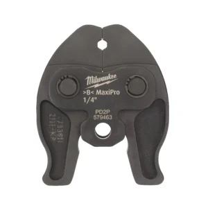 MORDAZAS MAXI PRO B - M12 HPT & M12 ONEHPT - 1/4 INCH Licensed Press Jaw for Connex & Bänninger Maxi Pro B Press