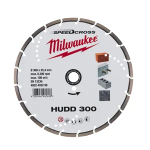 Disco diamante SPEEDCROSS Mat.Duros - HUDD 300mm