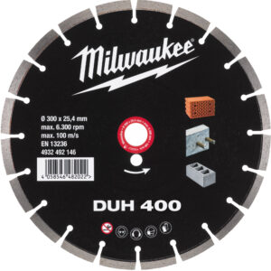 Disco diamante MAT.DUROS - DUH 300mm