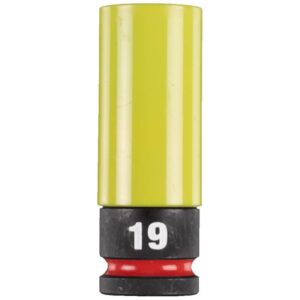 Vaso de impacto para llantas 1/2" largo 19mm