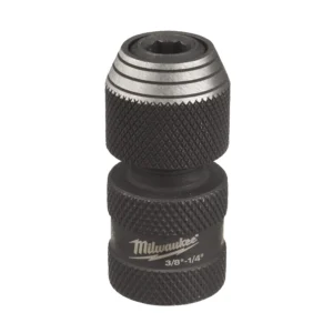Adaptador para puntas3/8"Cuad. ➔ 1/4"Hex. (H)