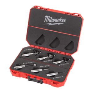 Estuche con 6 fresolines de eje 12'7mm
