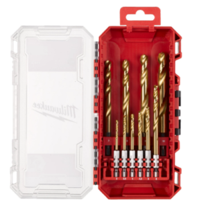 Estuche 10 de brocas HSS-G Tin - ajusta a Packout™