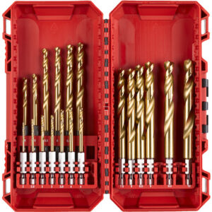 Estuche 19 de brocas HSS-G Tin - ajusta a Packout™