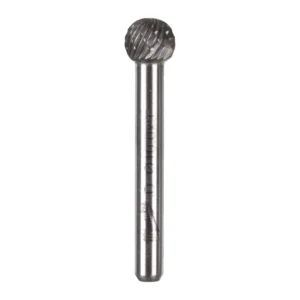 Fresa metal duro Tipo D eje 6mm diámetro 10mm