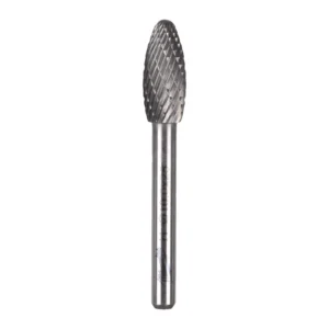 Fresa metal duro Tipo H eje 6mm diámetro 12'7mm