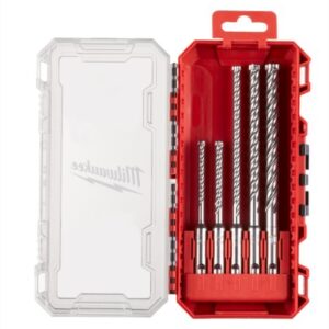 Estuche 5 brocas SDS-Plus MX4 - ajusta a Packout™