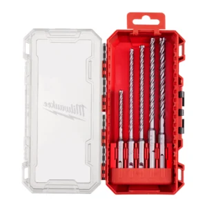 Estuche 5 brocas SDS-Plus MX4 - ajusta a Packout™