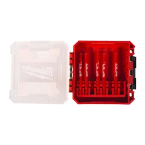 Estuche con 5 brocas Nueva Gen. Diamond Max™ Seco o Húmedo - ajusta a Packout™