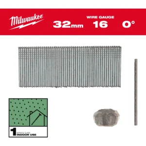 Clavos 16G 0° 25mm - 5.000uds
