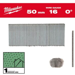 Clavos 16G 0° 50mm - 2.500uds
