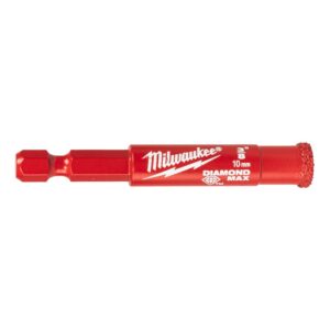 Nueva Gen. Diamond Max™ Seco o Húmedo de 10mm 1/4"Hex.