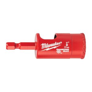 Nueva Gen. Diamond Max™ Seco o Húmedo de 22mm 1/4"Hex.