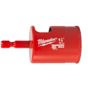 Nueva Gen. Diamond Max™ Seco o Húmedo de 32mm 1/4"Hex.