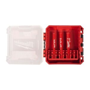Estuche con 5 brocas Nueva Gen. Diamond Max™ Seco o Húmedo - ajusta a Packout™