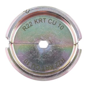 MATRICES DE CRIMPADO PARA M18 HCCT - Crimp Die R22 KRT CU 10