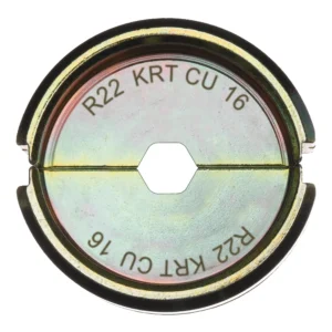 MATRICES DE CRIMPADO PARA M18 HCCT - Crimp Die R22 KRT CU 16