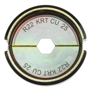 MATRICES DE CRIMPADO PARA M18 HCCT - Crimp Die R22 KRT CU 25