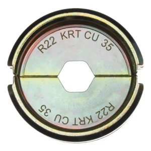 MATRICES DE CRIMPADO PARA M18 HCCT - Crimp Die R22 KRT CU 35