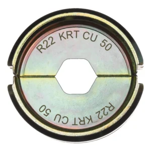 MATRICES DE CRIMPADO PARA M18 HCCT - Crimp Die R22 KRT CU 50